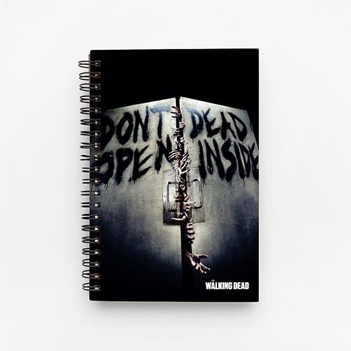 Caderno-TWD-Dont-Open-Dead-Inside-17.5-x-25-Frente-colorida-(4x0)-Caderno-TWD-DONT-OPEN-DEAD-INSIDE